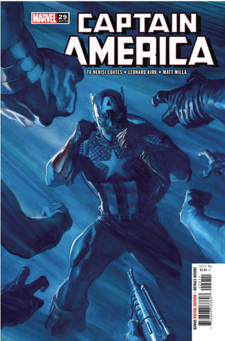 Captain America #29