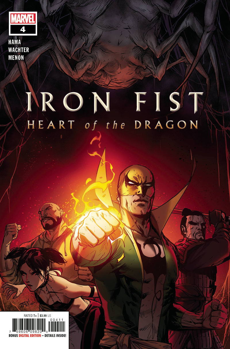 Iron Fist Heart of Dragon