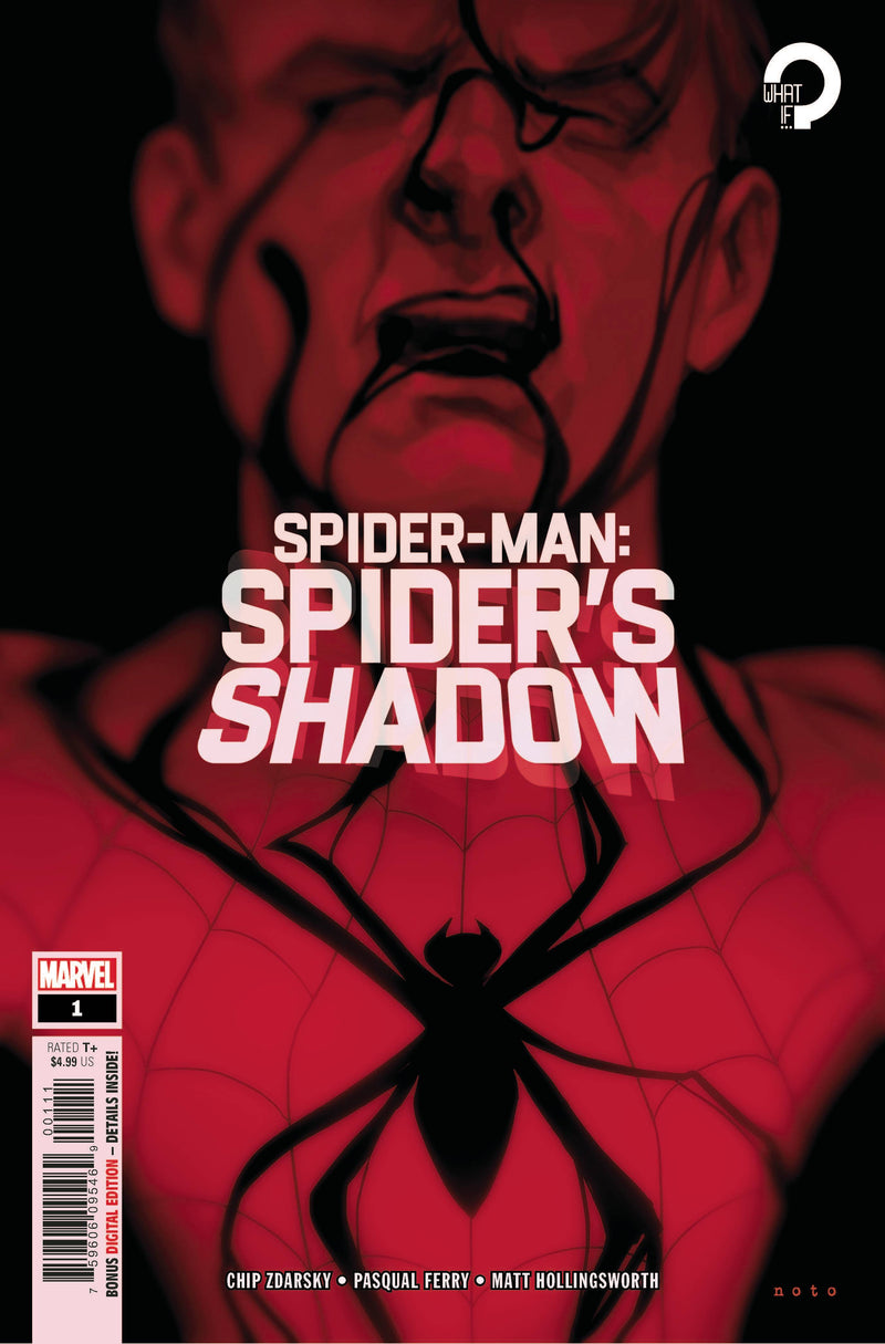 Spider-Man Spiders Shadow