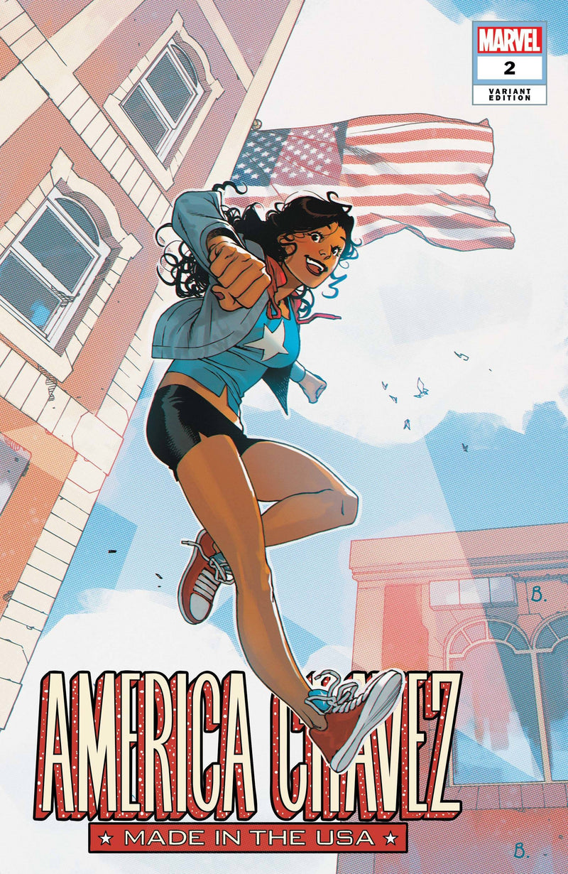 America Chavez Made In Usa