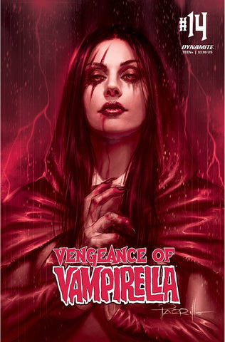 Vengeance of Vampirella #14 30 Copy Parrillo Tint Foc Incv