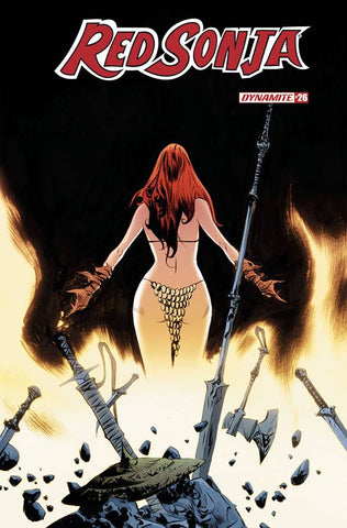 Red Sonja #26 Cvr A Lee