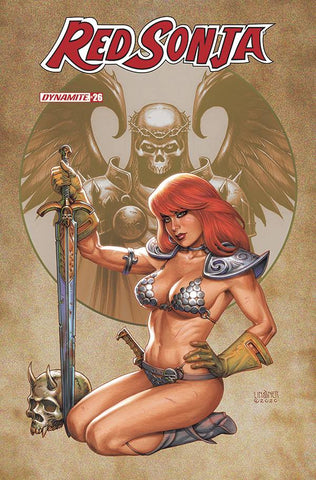 Red Sonja #26 Cvr B Linsner