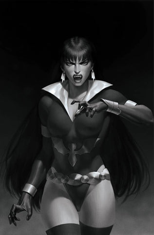 Vampirella Dark Powers #5 45 Copy Yoon B&W Virgin Incv