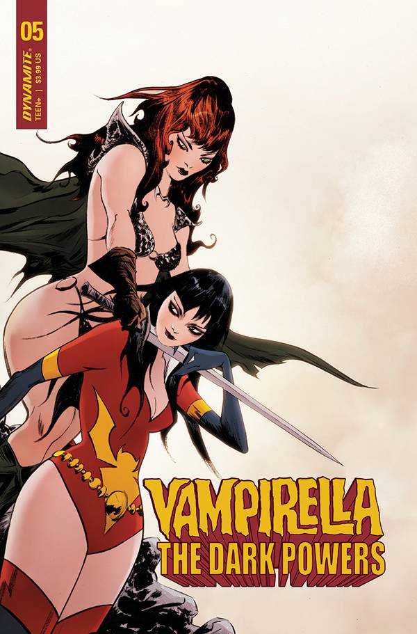 Vampirella Dark Powers