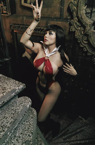 Vampirella #20 25 Copy Lorraine Cosplay Virgin Incv