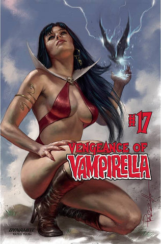 Vengeance of Vampirella #17 Cvr A Parrillo