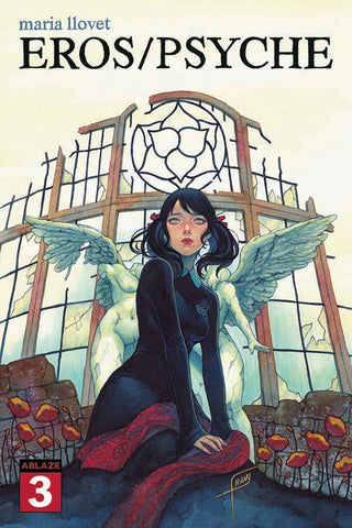 Maria Llovets Eros Psyche #3 Cvr A  Frany