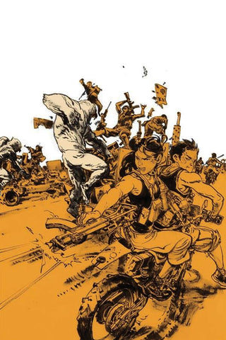 Gung Ho Anger #1 Cvr C Kim Jung Gi