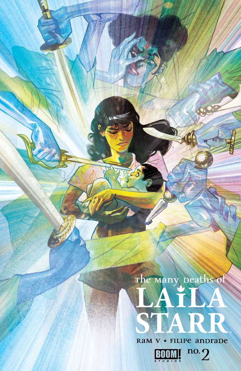 Many Deaths of Laila Starr