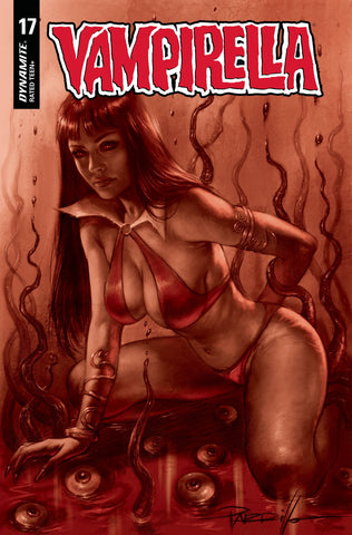 Vampirella #17 15 Copy Parrillo Tint Foc Incv