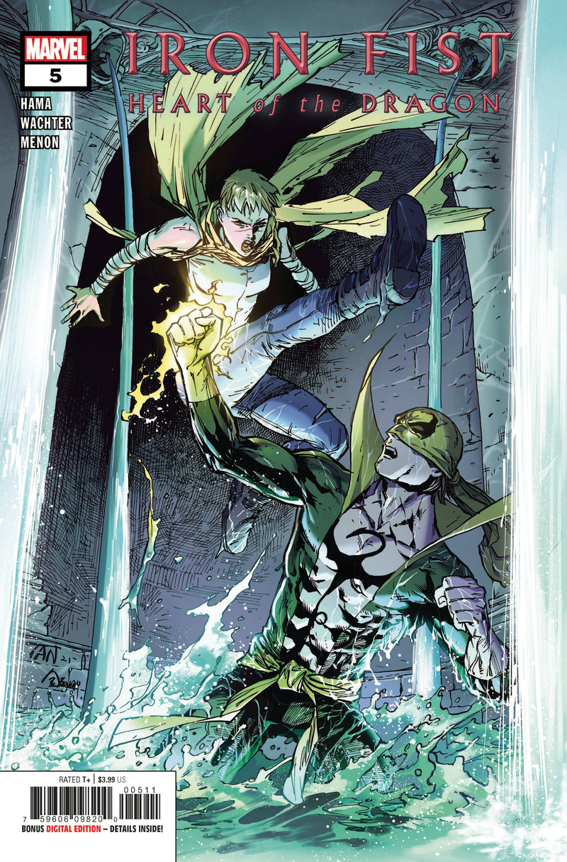 Iron Fist Heart of Dragon