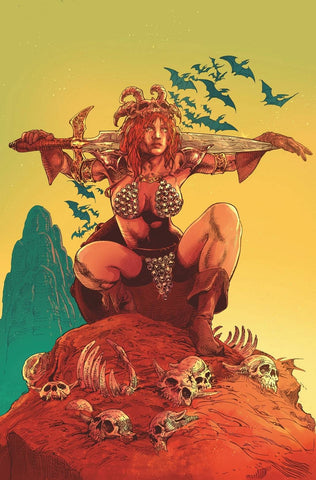 Red Sonja #24 15 Copy Castro Virgin Foc Incv