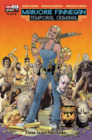 Marjorie Finnegan Temporal Criminal #1 Cvr A Clarke