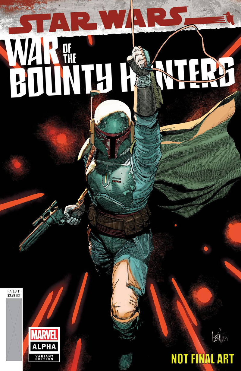 Star Wars War Bounty Hunters Alpha