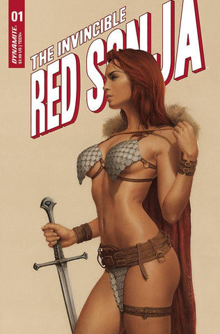 Invincible Red Sonja #1 Cvr C Celina