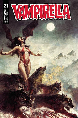 Vampirella #21 Cvr B Mastrazzo