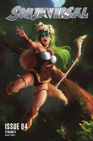 Sonjaversal #4 Cvr D Sampaio