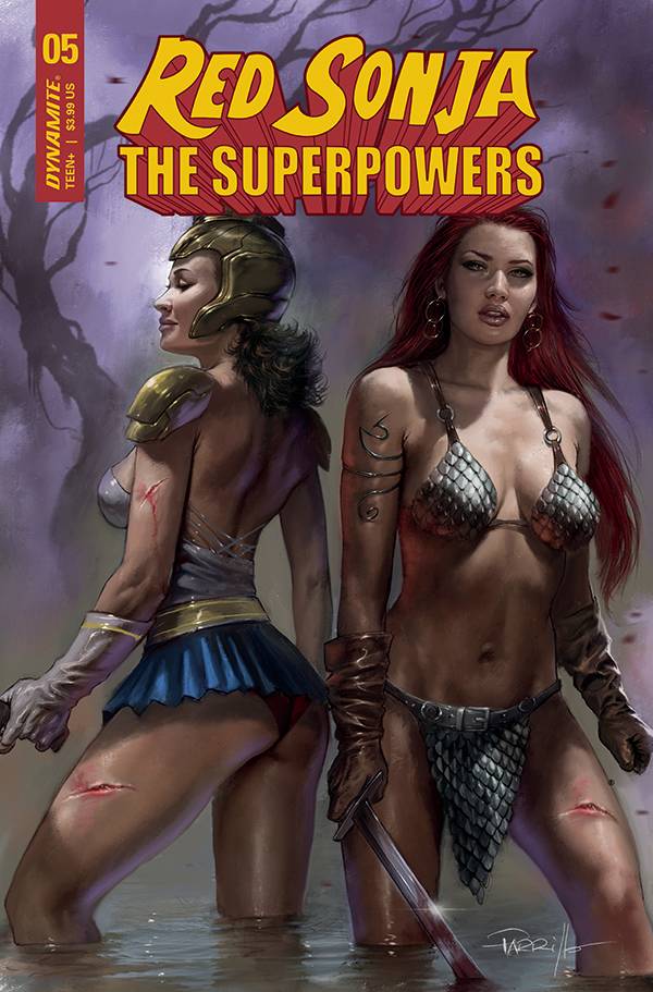 Red Sonja The Superpowers