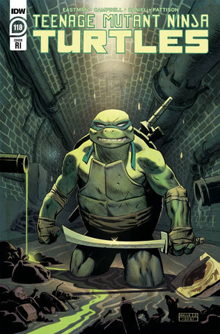 Teenage Mutant Ninja Turtles: Ongoing #118 10 Copy Incv Karl Johnsson (Net)