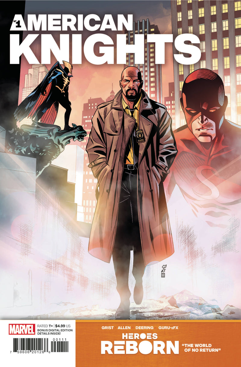 Heroes Reborn American Knights