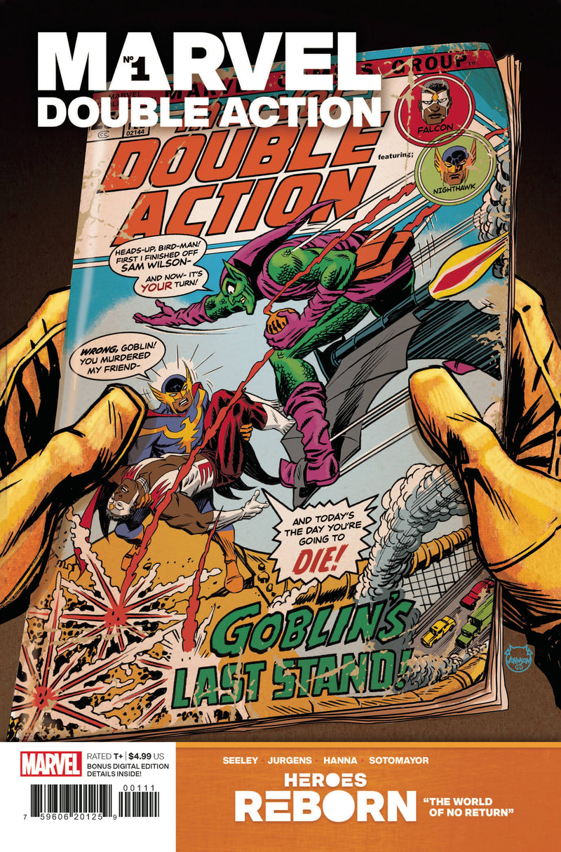 Heroes Reborn Marvel Double Action