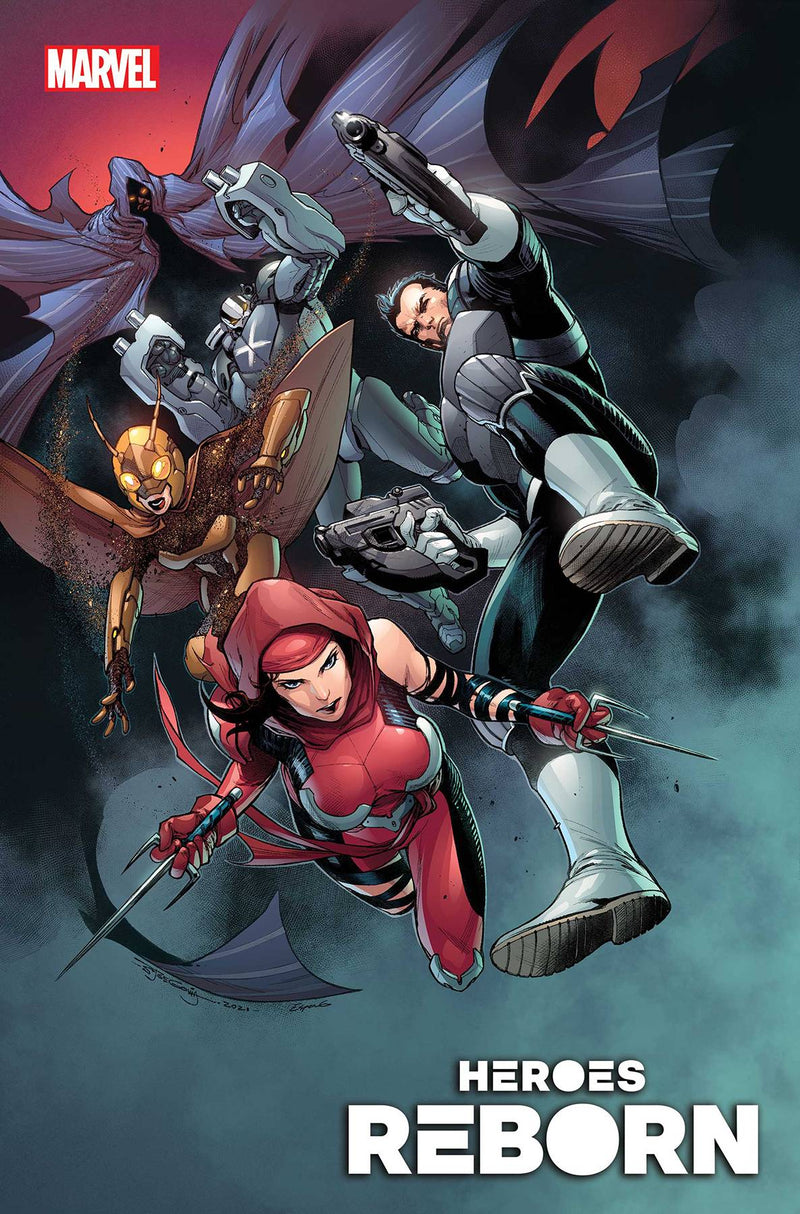 Heroes Reborn Squadron Savage
