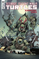 Teenage Mutant Ninja Turtles: Annual 2021 10 Copy Incv Max Dunbar (Net)