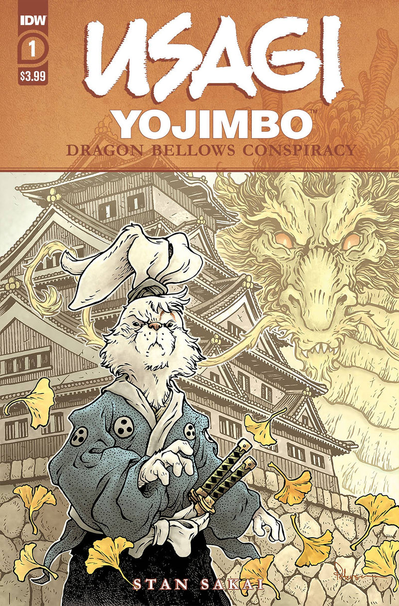 Usagi Yojimbo Dragon Bellow Conspiracy