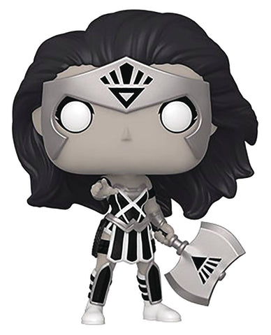 Pop Heroes Wonder Woman 80Th Ww Black Lantern Vin Fig (C: 1-