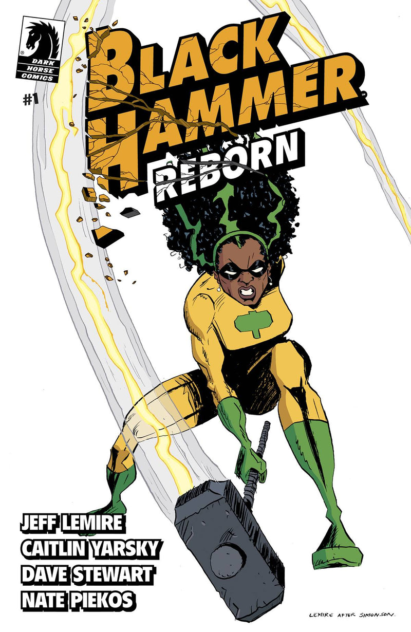 Black Hammer Reborn