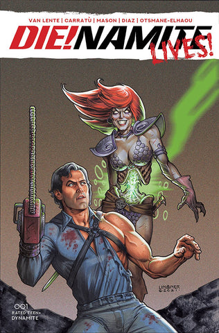 Die!Namite Lives #1 Cvr C Linsner