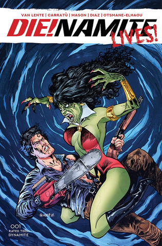 Die!Namite Lives #1 Cvr D Acosta