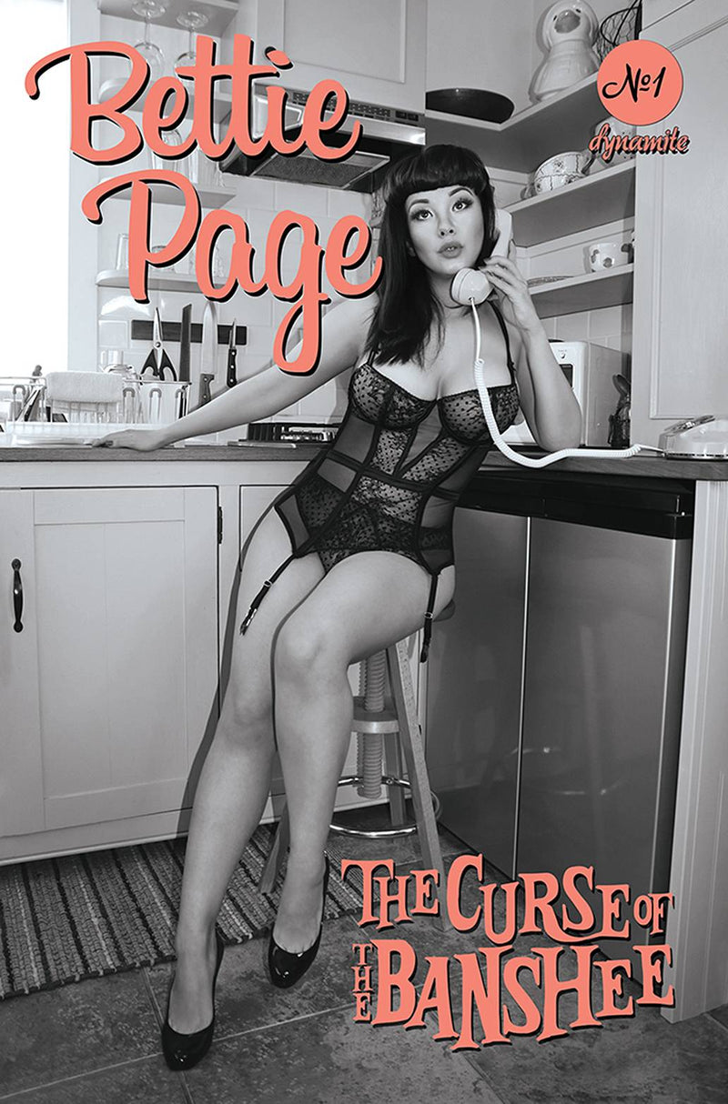 Bettie Page & Curse of The Banshee