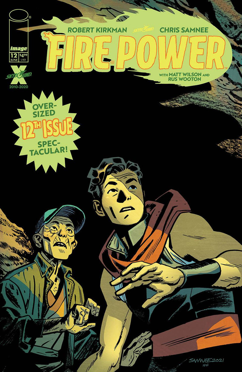 Fire Power By Kirkman & Samnee