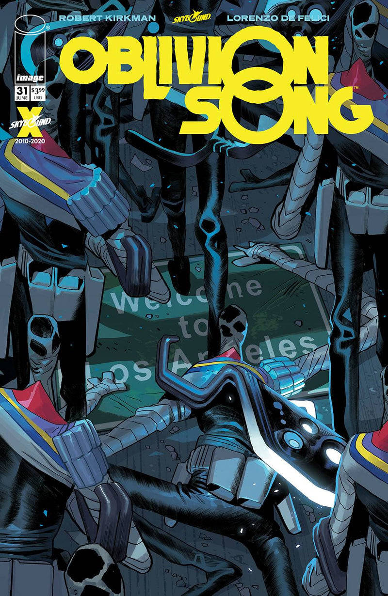 Oblivion Song By Kirkman & De Felici