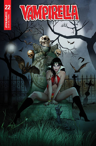 Vampirella #22 Cvr D Gunduz
