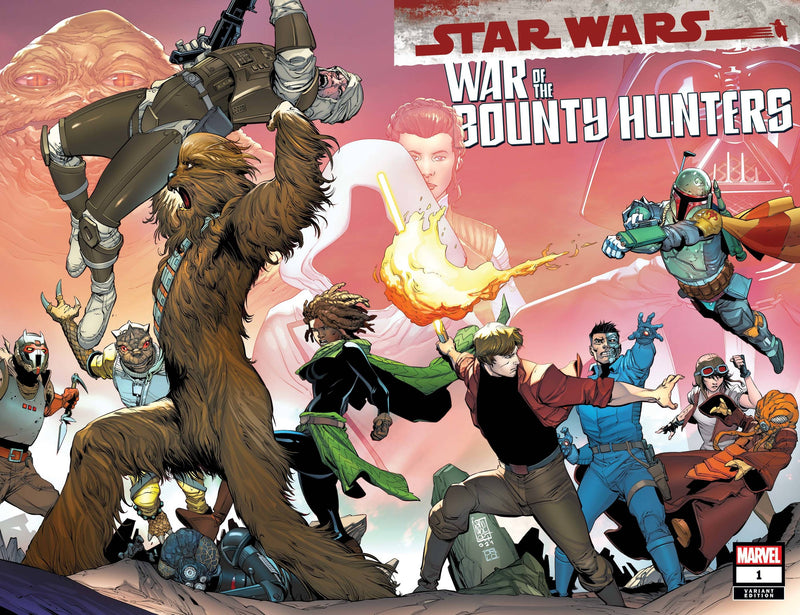 Star Wars War Bounty Hunters