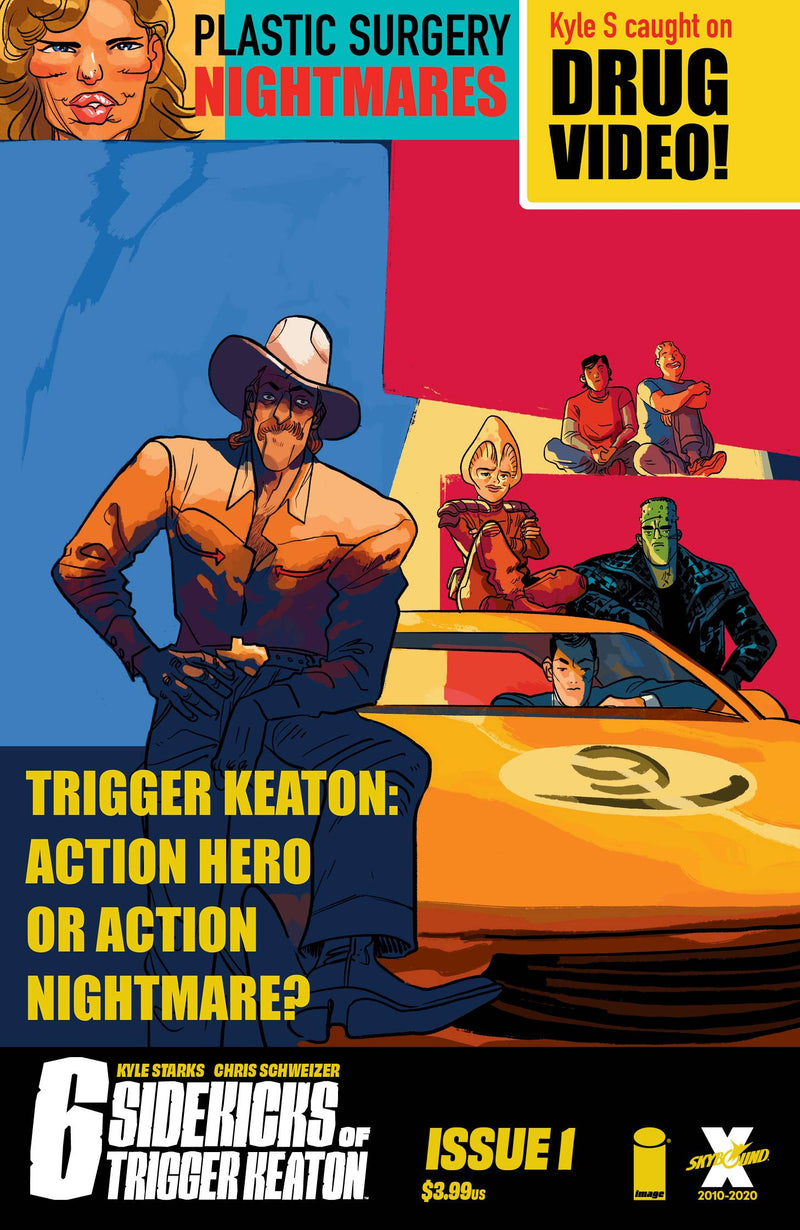 Six Sidekicks of Trigger Keaton