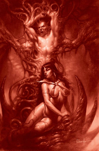 Vengeance of Vampirella #16 35 Copy Parrilo Tint Virgin Foc