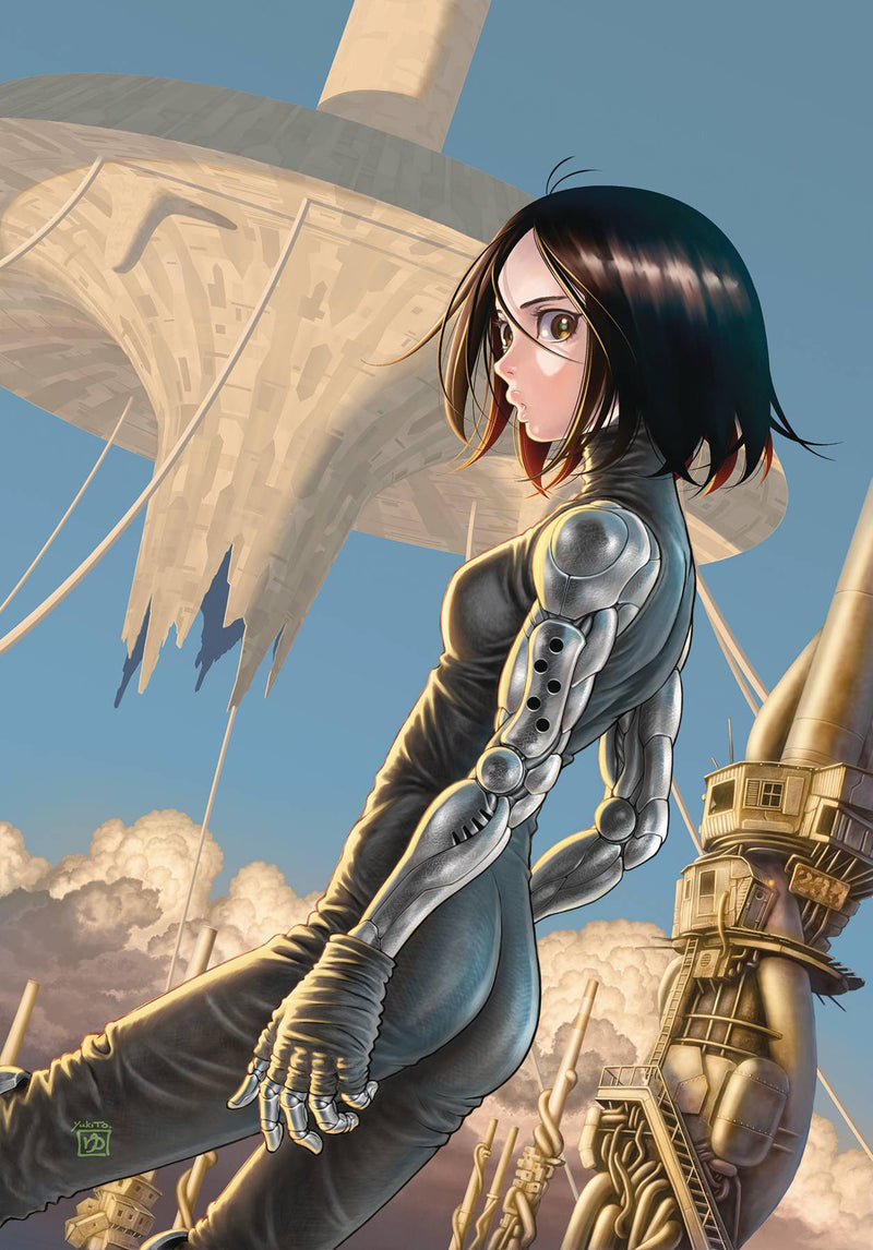 Battle Angel Alita Vol 01 (C: 0-1-1)