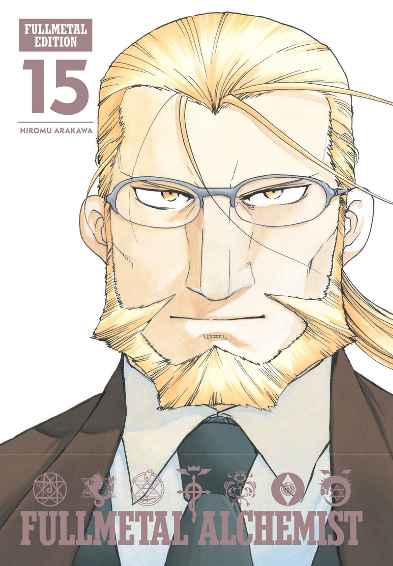 Fullmetal Alchemist Fullmetal Edition HC Vol 15