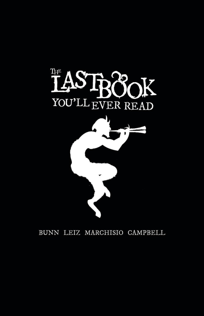 Last Book Youll Ever Read