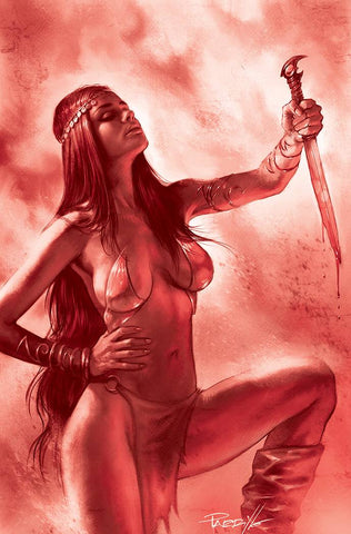 Dejah Thoris (2019) #12 21 Copy Parrillo Tint Virgin Red Foc