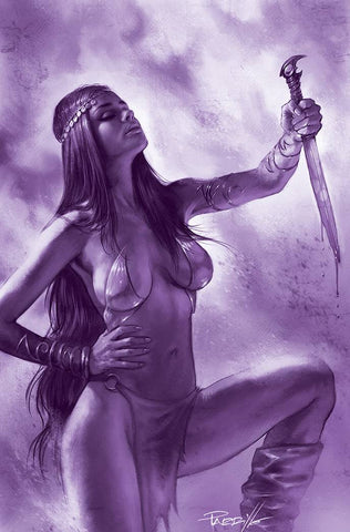 Dejah Thoris (2019) #12 25 Copy Parrillo Tint Virgin Purple