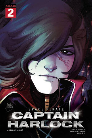 Space Pirate Capt Harlock #2 Cvr A Mirka Andolfo