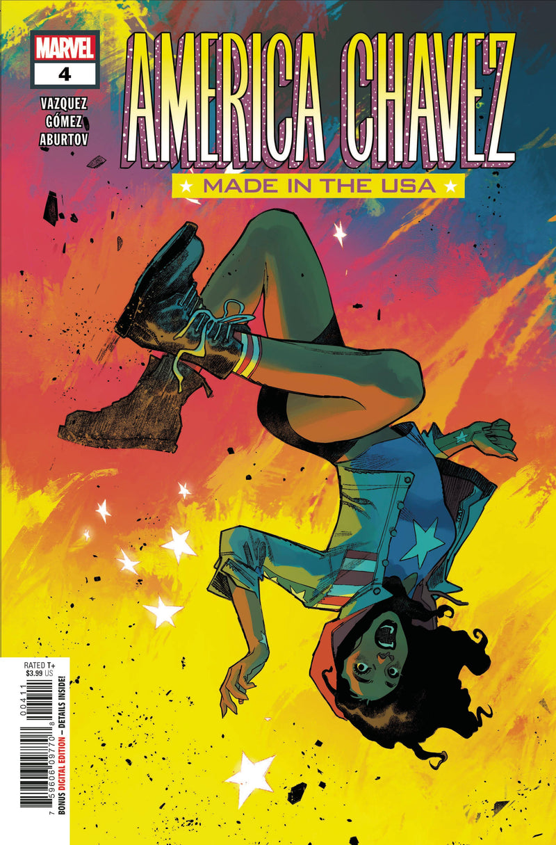 America Chavez Made In Usa