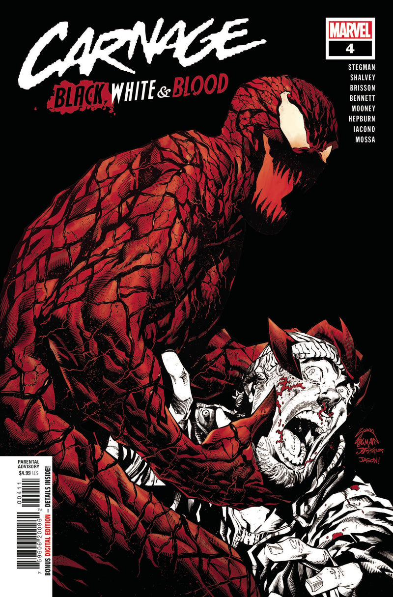 Carnage Black White And Blood