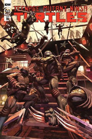 Teenage Mutant Ninja Turtles: Ongoing #119 Cvr C 10 Copy Mcardell (Net)