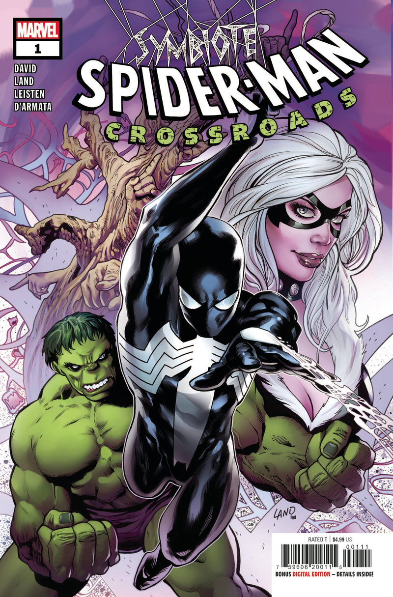 Symbiote Spider-Man Crossroads